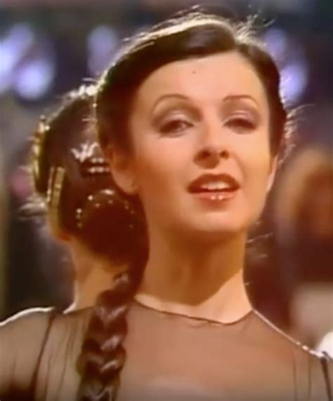 Mayte Mateos of Baccara .